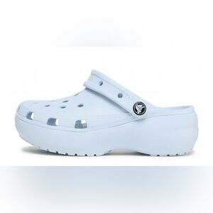 Crocs Classic Clog Platform Mineral Blue